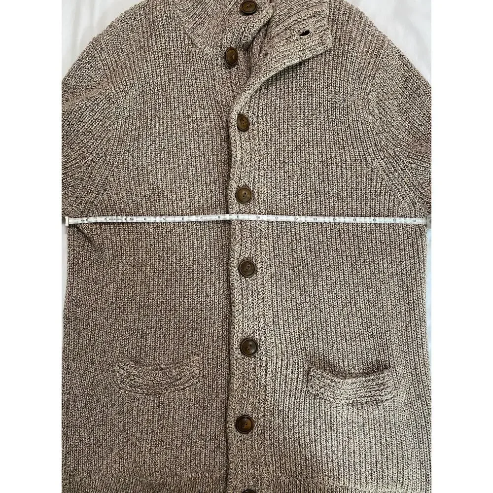 J Crew Men’s Cardigan Sweater-M